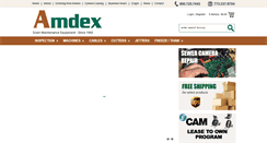 Desktop Screenshot of amdexsupply.com