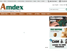 Tablet Screenshot of amdexsupply.com